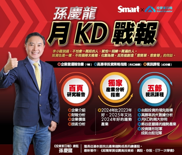 股價跌到十年線+月KD黃金交叉：萬海與四維航