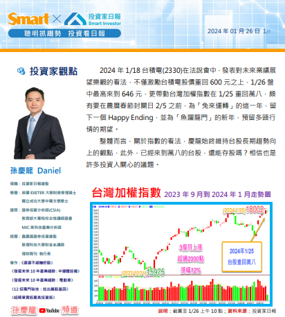 萬八的台股，還能存股嗎？