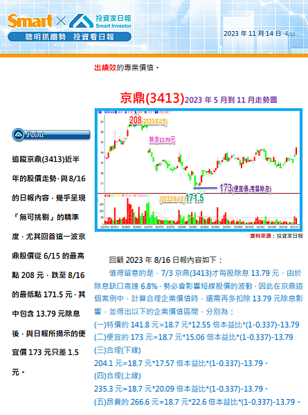 不可思議的財報分析：京鼎(3413)